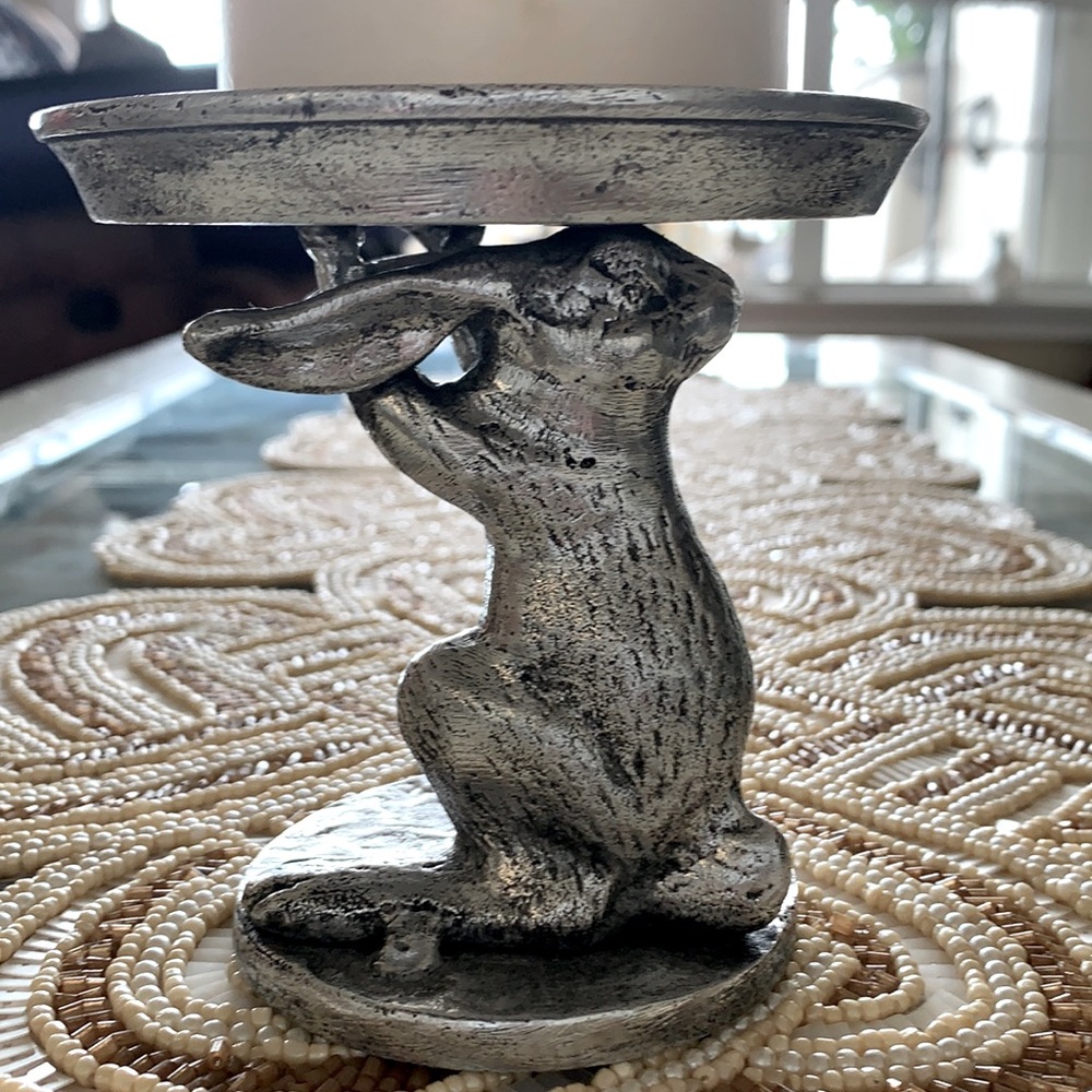 🐇Beautiful🐇Bunny Candle Holder